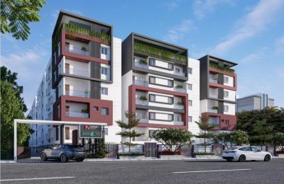 3BHK Eastbound facing 4th floor Total 5 floors